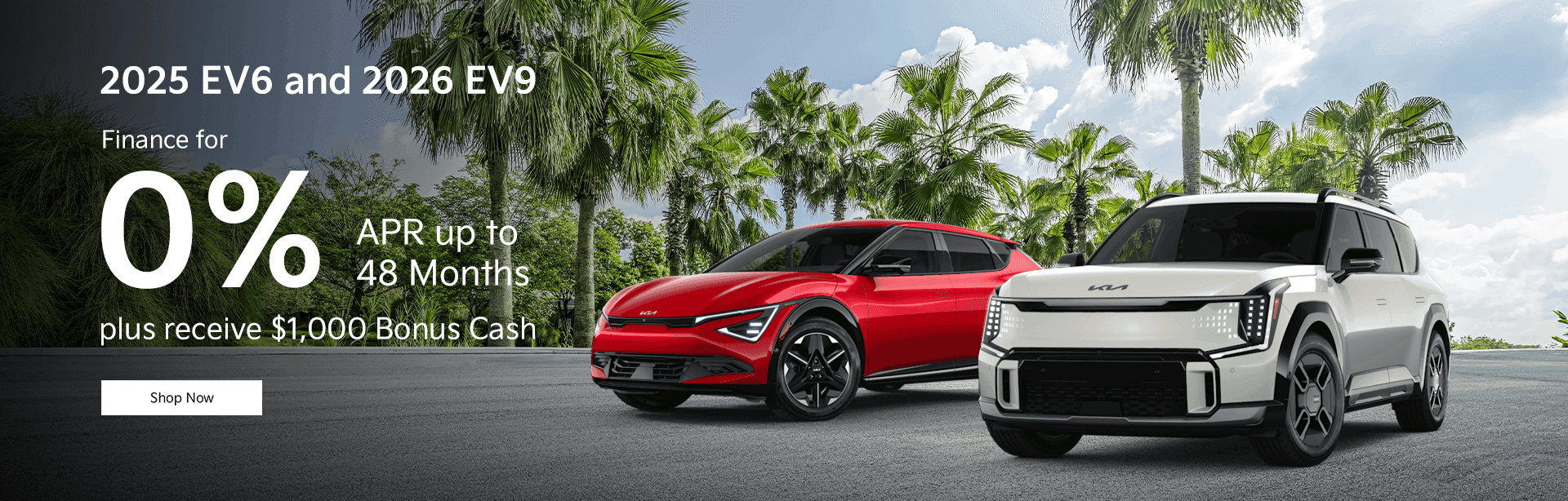 2025 EV6 and 2026 EV9