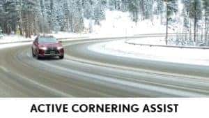 Active cornering assist