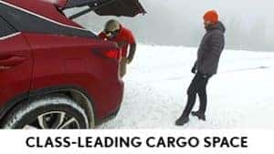 Class-leading cargo s