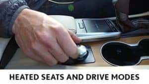Heated seats and drive modes
