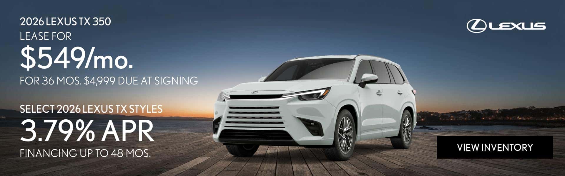 $549/month tx monthly special