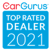 Car Gurus Top Rated Award