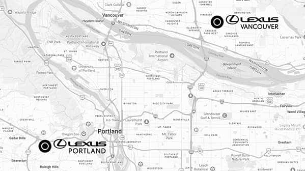 Lexus Map