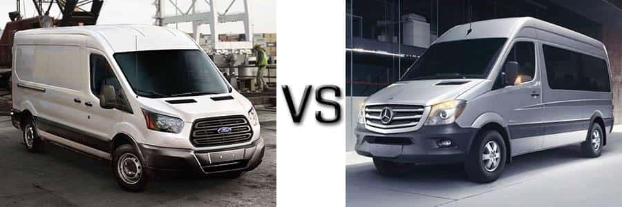 ford transit vs sprinter 2019