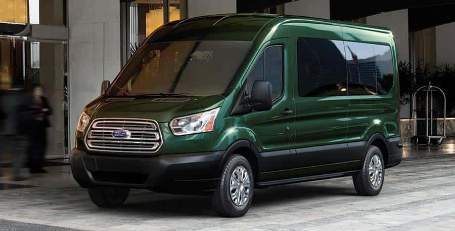 used ford high top van