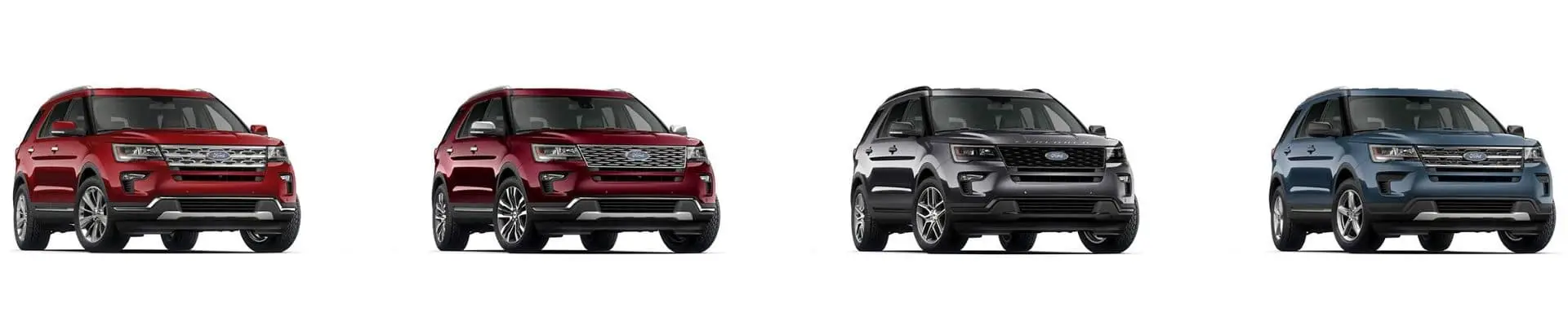 2019 Ford Explorer Trims and Options | LaFayette Ford