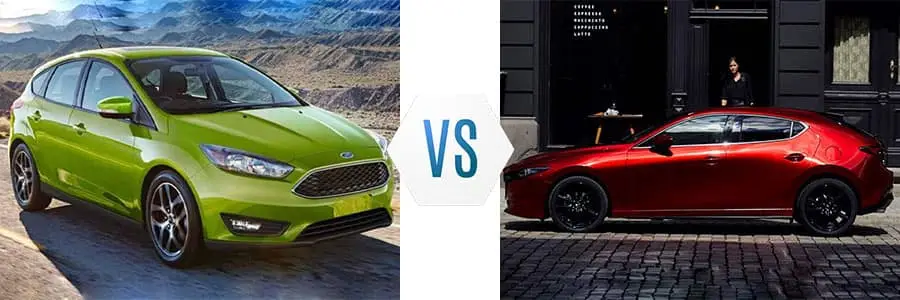 2019 Ford Focus Vs Mazda 3 | LaFayette Ford