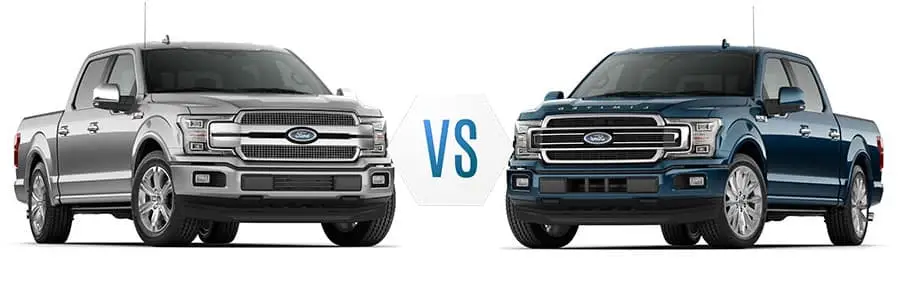 Used 2018 Ford F-150 Platinum vs Limited | LaFayette Ford