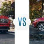 2019 Ford Edge vs Subaru Forester