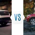 2019 Ford Escape vs Subaru Forester