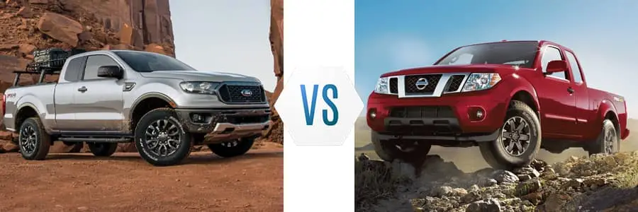 2020 Ford Ranger vs Nissan Frontier | LaFayette Ford