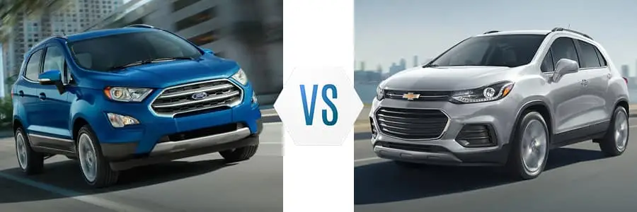 2021 Ford EcoSport vs Chevy Trax | LaFayette Ford