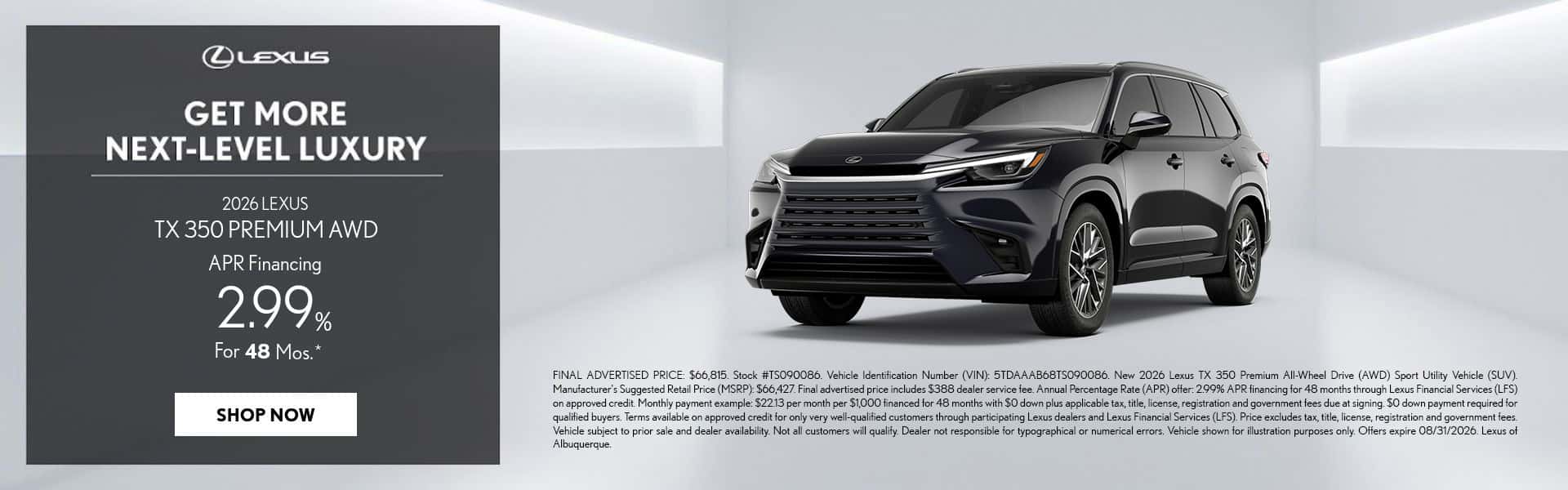 26_G1-GetMore_WebBanner_Lexus_TX_1920x600