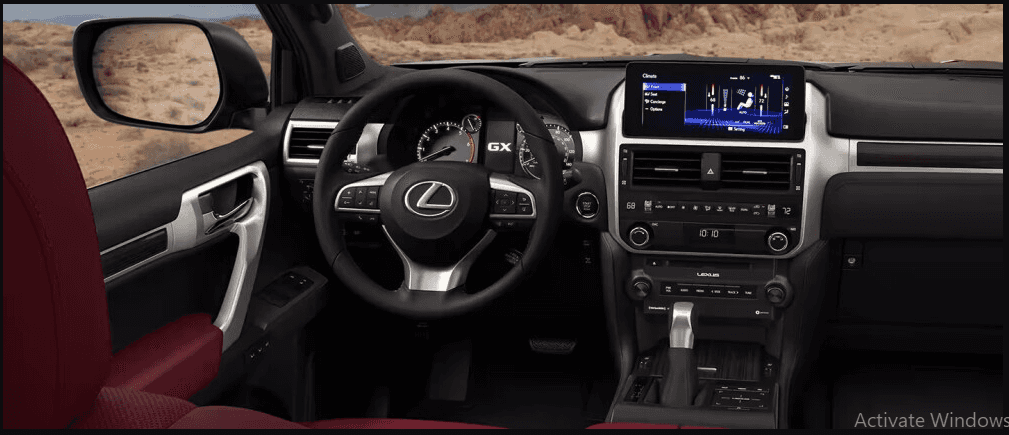 Lexus GX Interior