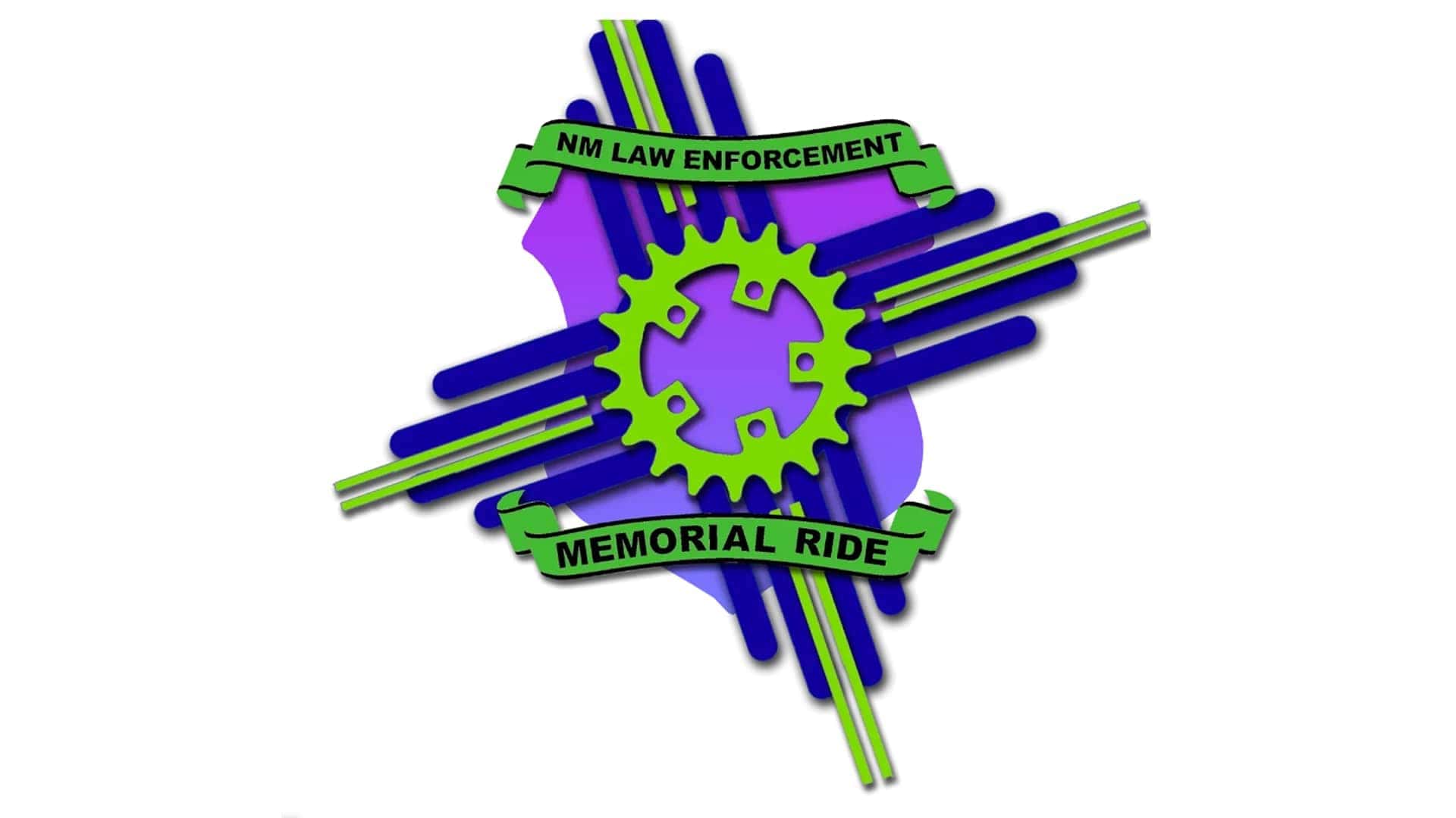 nm law enforcement memorial ride logo