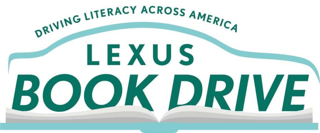 Hey Let's Drive Lexus Book Drive 2020 - Let's Drive Literacy | Lexus of Atlantic City