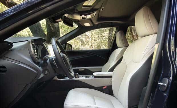 Lexus RX 350 vs. Toyota Highlander Interior Features & Dimensions