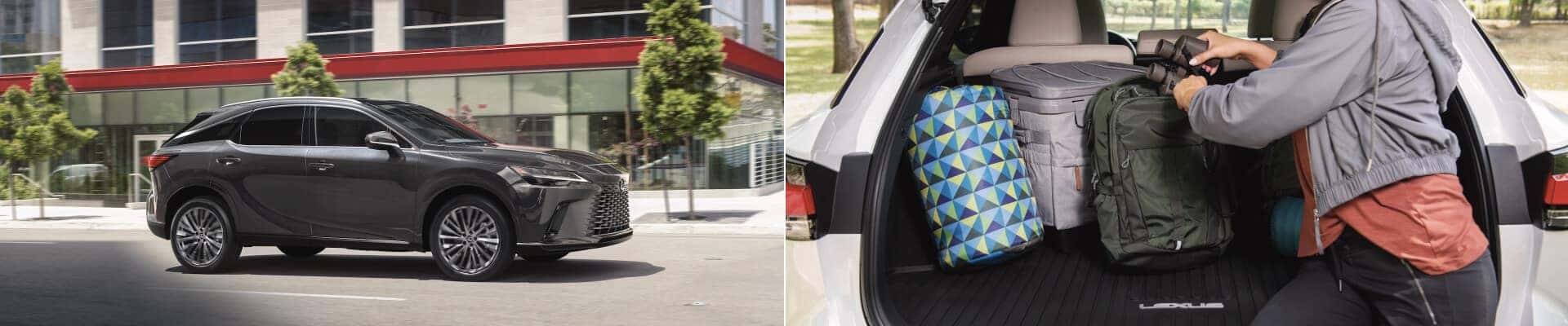 Lexus RX 350 Dimensions