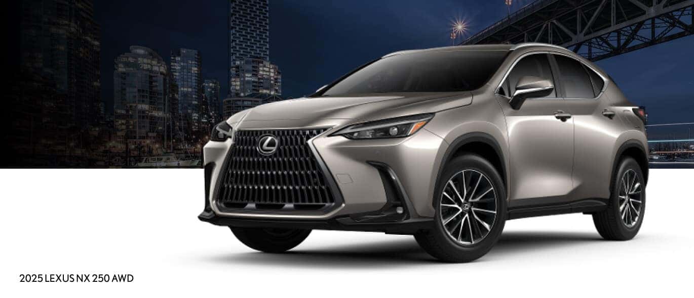 2025 Lexus NX 250 AWD