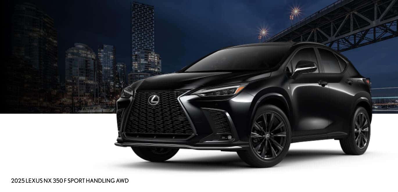 2025 Lexus NX 350 F SPORT Handling AWD