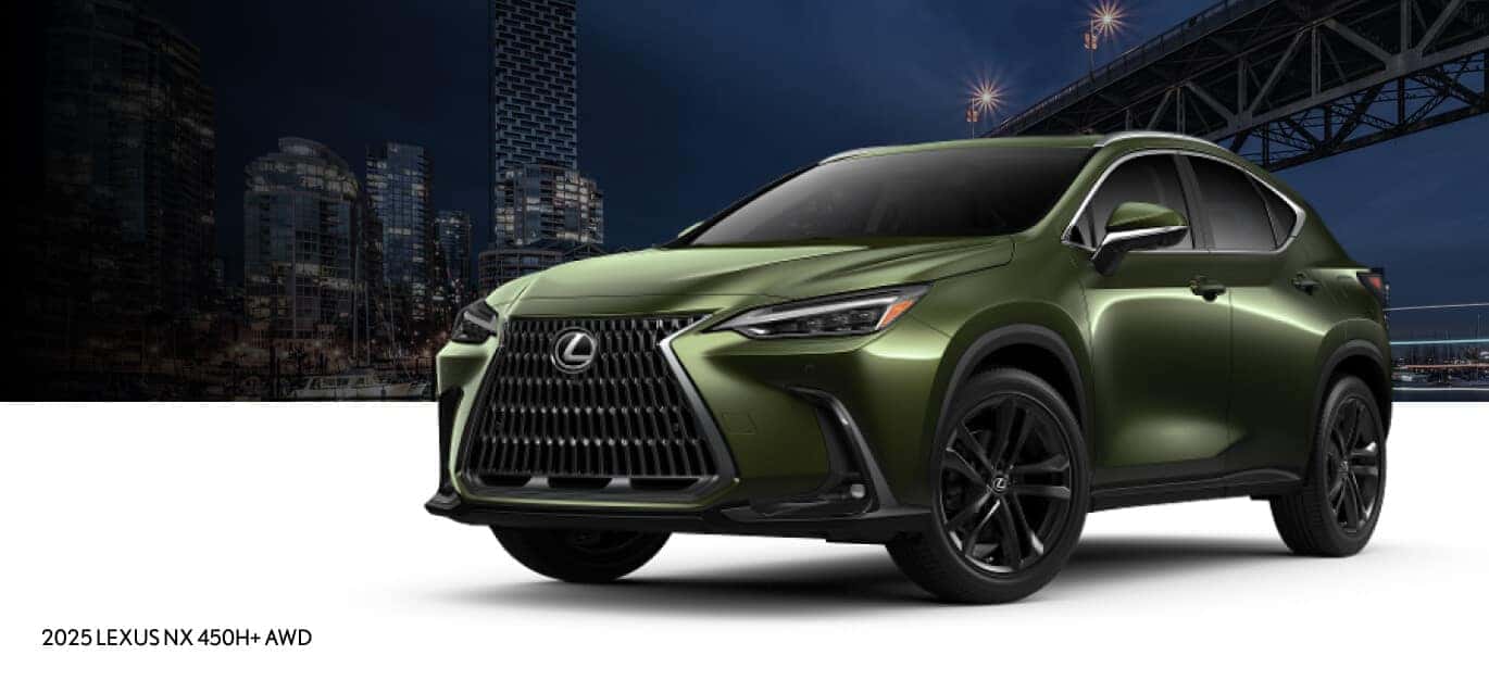 2025 Lexus NX 450h+ AWD