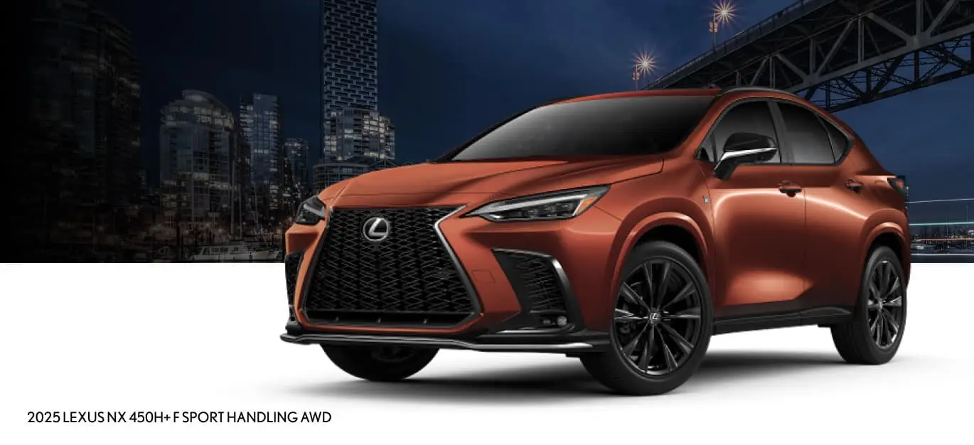 2025 Lexus NX Trim Levels & Packages