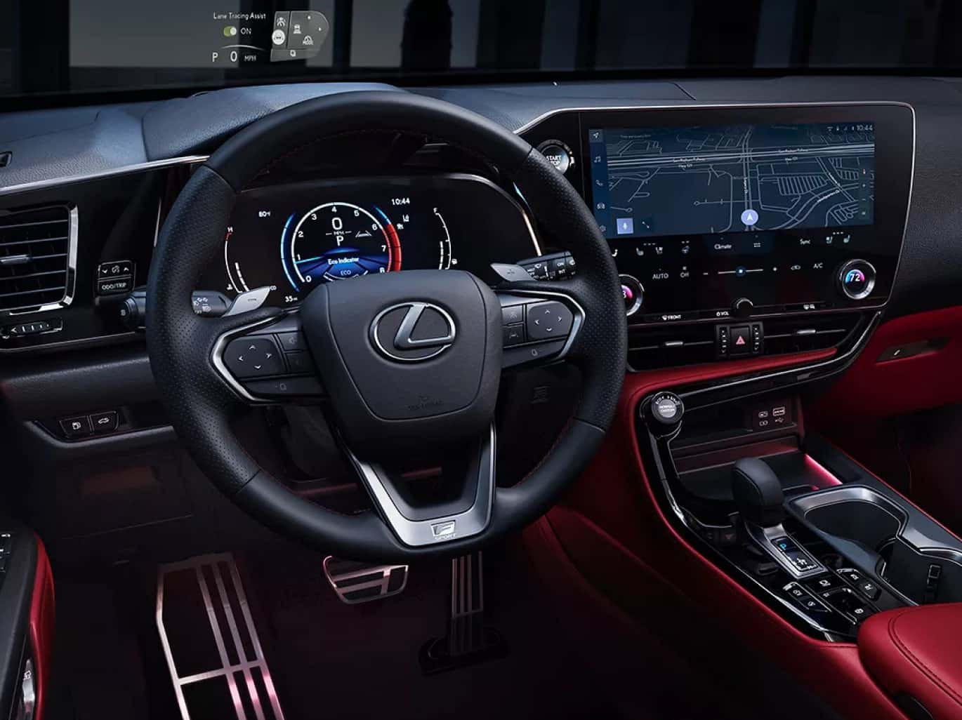 2025 Lexus NX vs. 2025 Acura MDX Technology