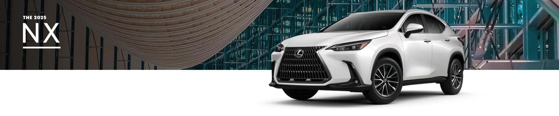 2025 Lexus NX Interior & Exterior Dimensions