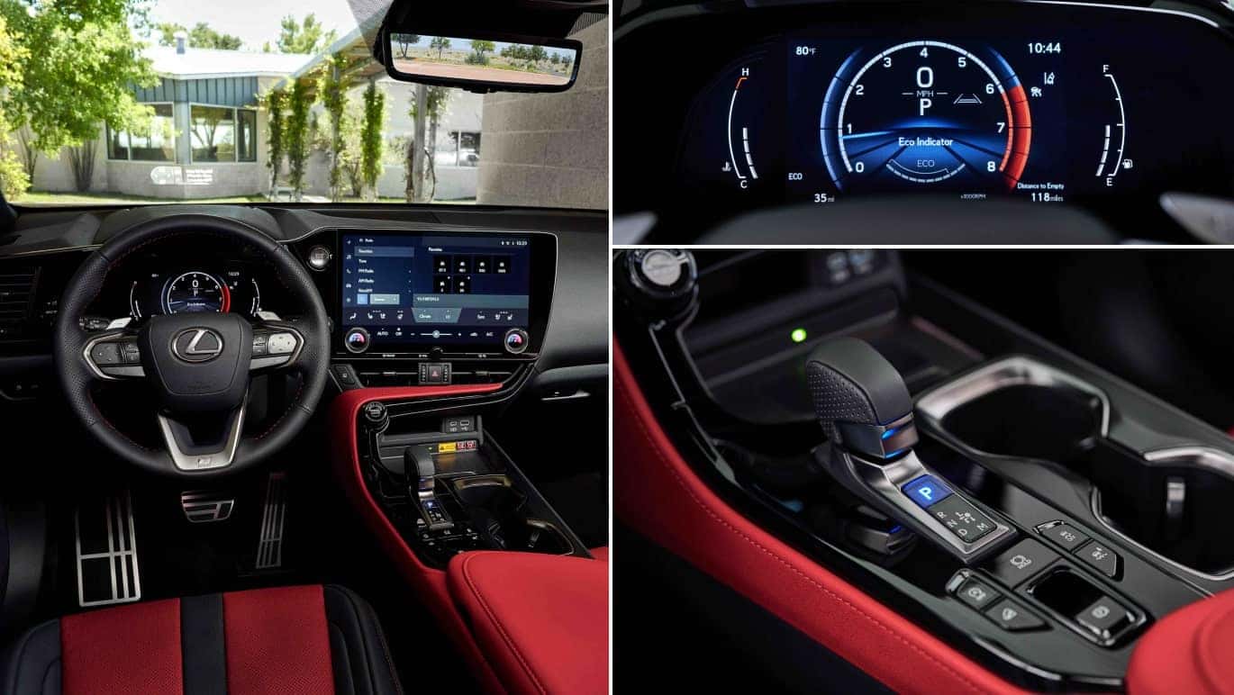 2025 Lexus NX Interior Dimensions