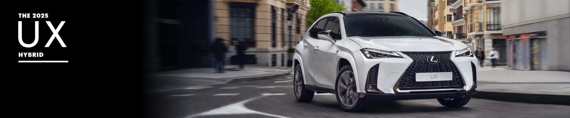 2025 Lexus UX Hyrbid