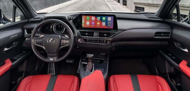 Tour the 2025 Lexus UX Hybrid Design: Interior & Exterior