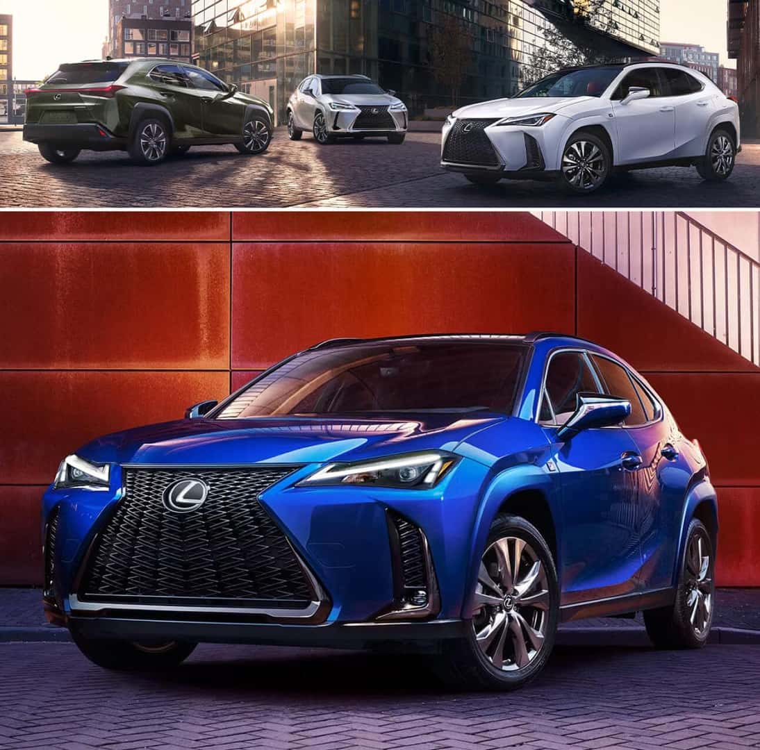 2025 Lexus UX Hybrid Specs & Performance
