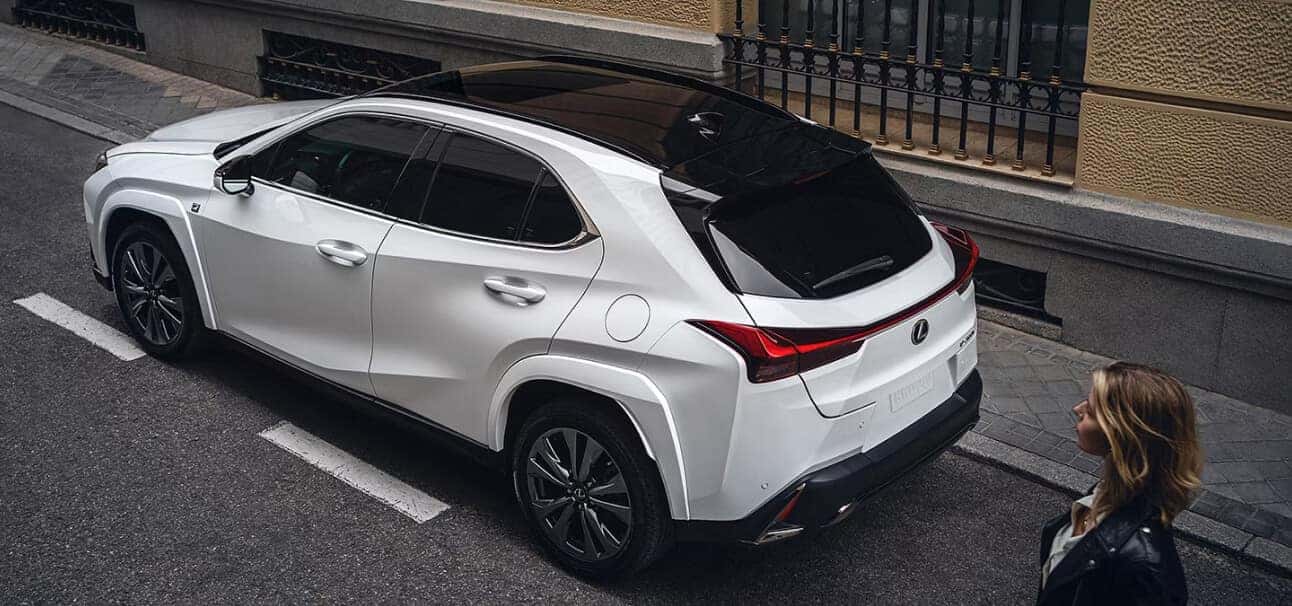 2025 Lexus UX Hybrid 0-60 Times