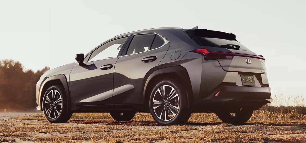 2025 Lexus UX Hybrid Range & MPG