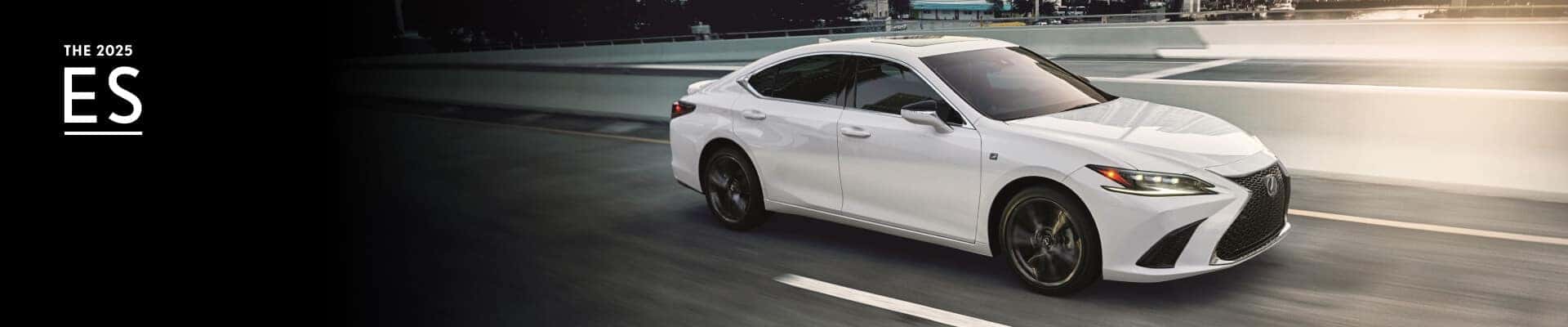 2025 Lexus ES