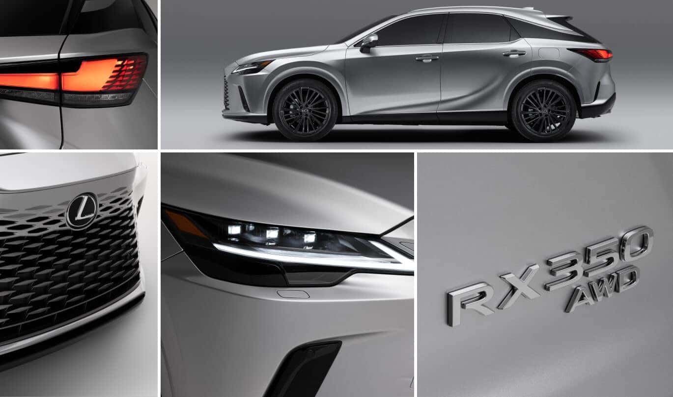 2025 Lexus RX Design