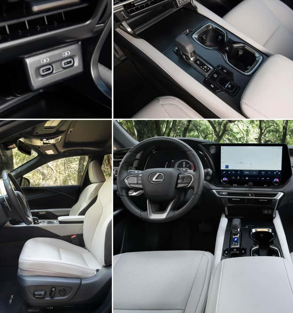 2025 Lexus RX Tech, Comfort & Safety