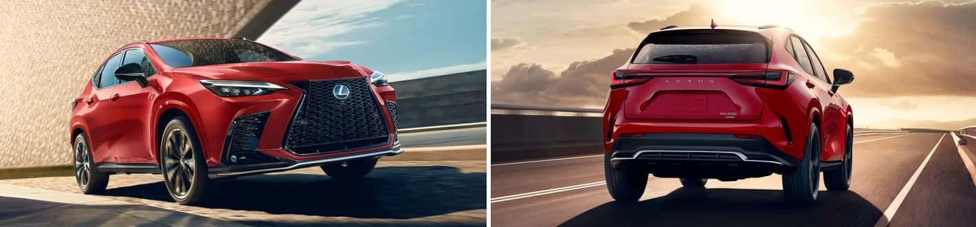 2025 Lexus NX Hybrid Specs
