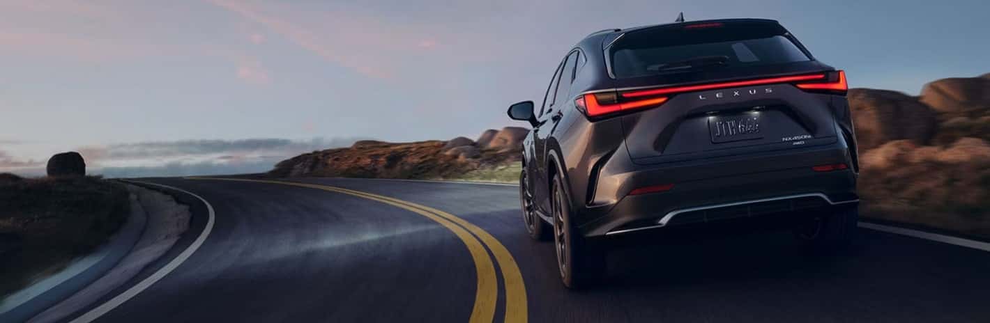 2025 Lexus NX Hybrid Design