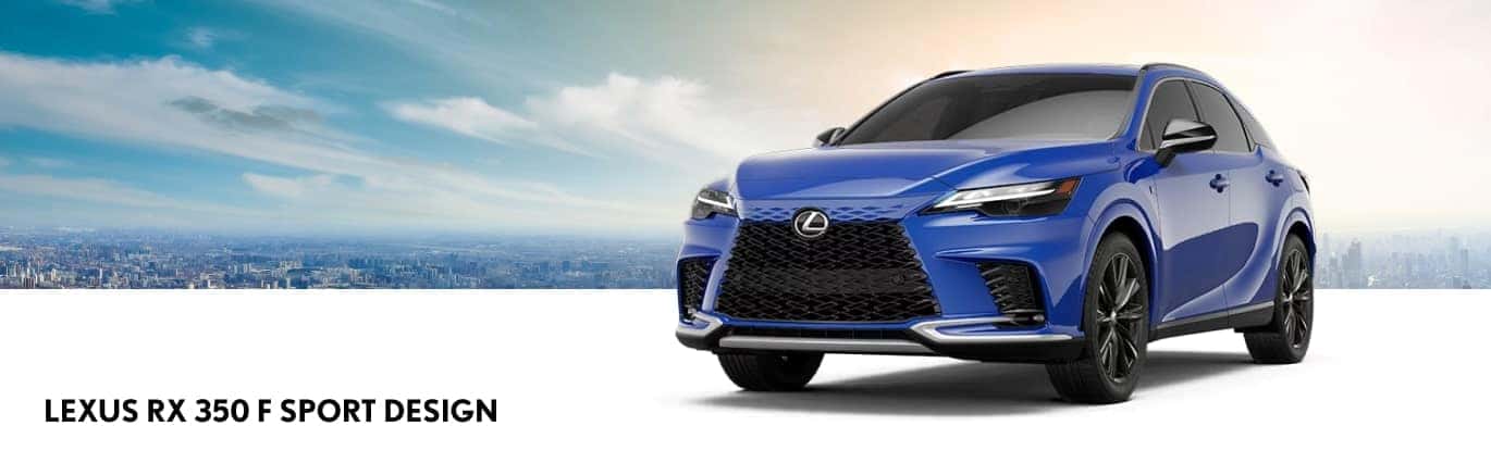 2025 Lexus RX 350 F SPORT Design