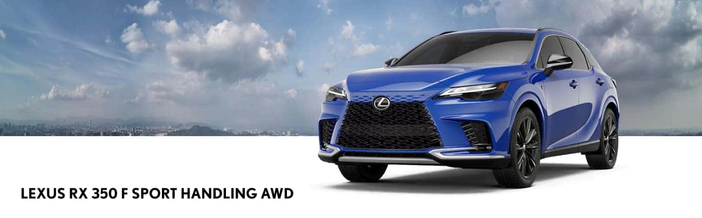 2025 Lexus RX 350 F SPORT Handling AWD