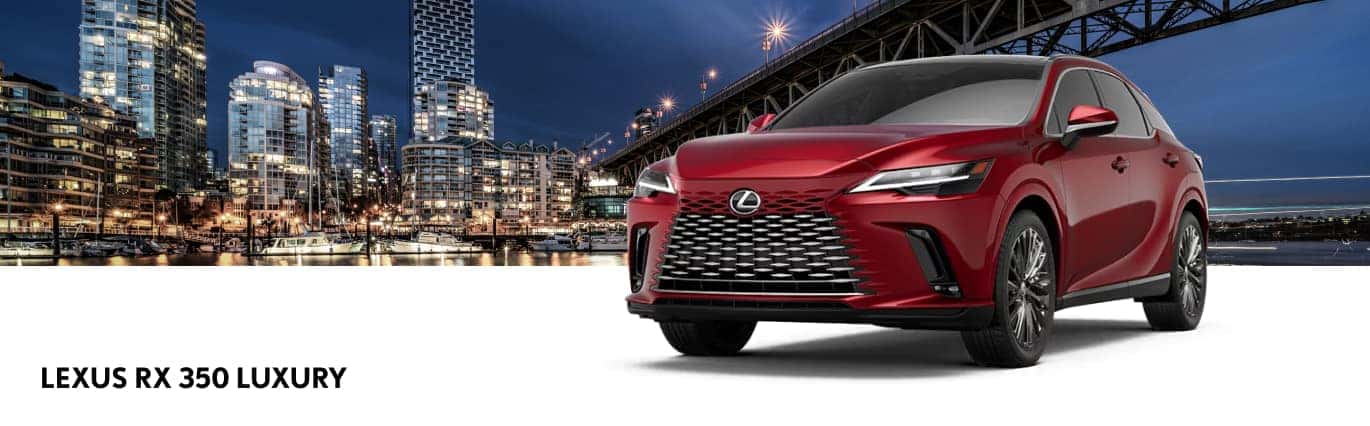 2025 Lexus RX 350 Luxury