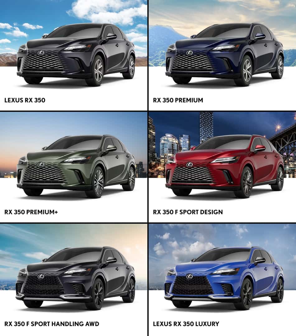 2025 Lexus RX 350 Feature Highlights