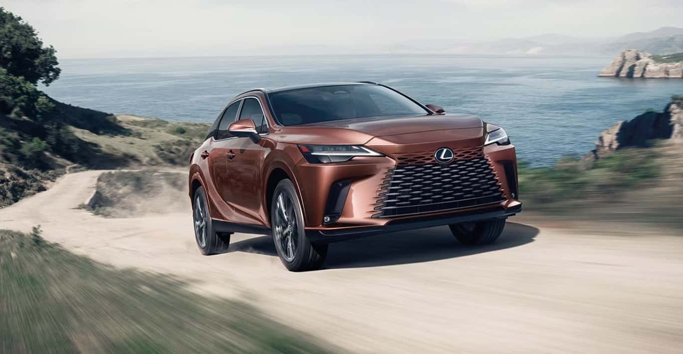 Lexus RX 350 Specs and Dimensions