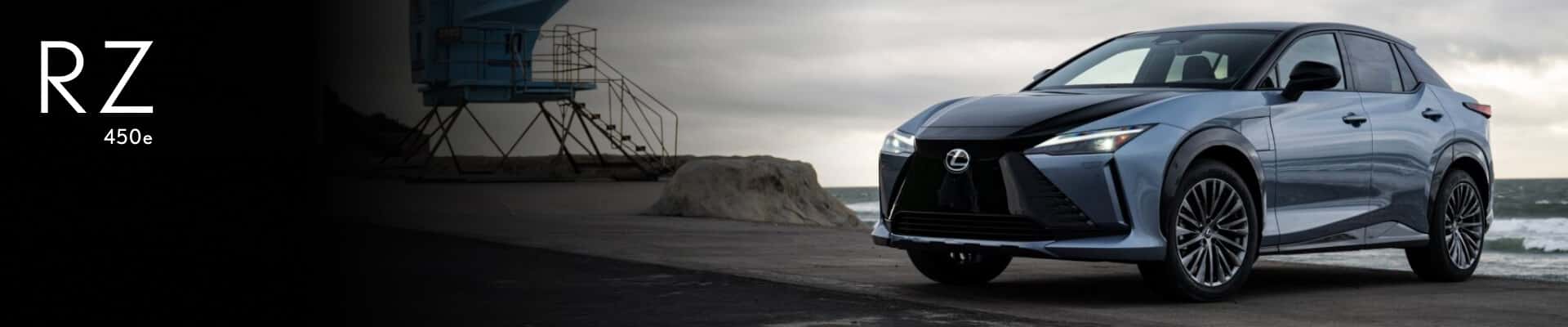 2025 Lexus RZ 450e