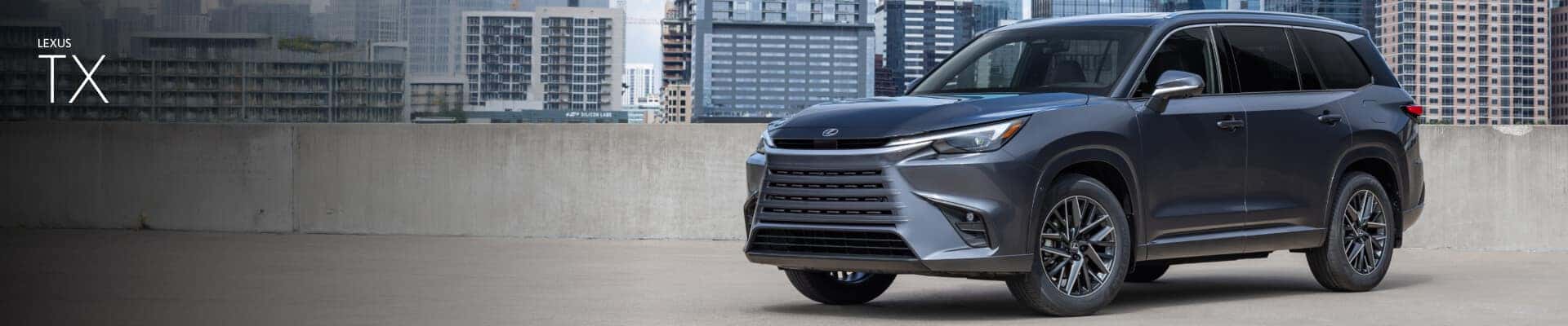 New 2025 Lexus TX Hybrid For Sale