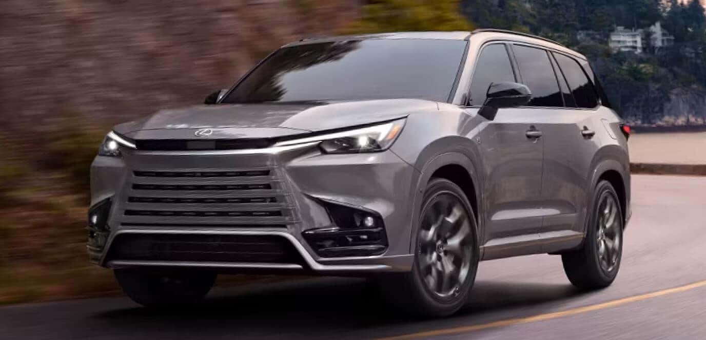 2025 Lexus TX Specs