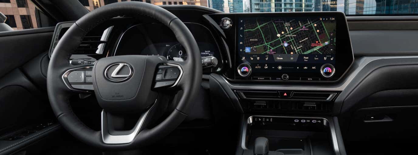 2025 Lexus TX Technology