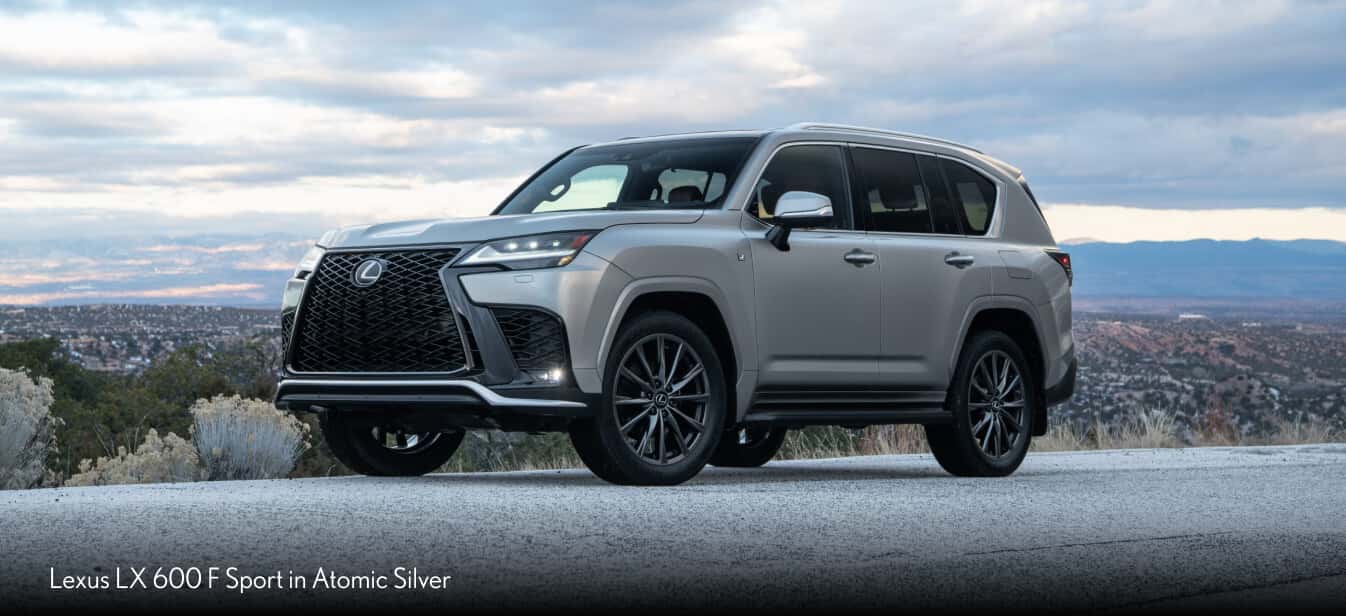 2025 Lexus LX Colors