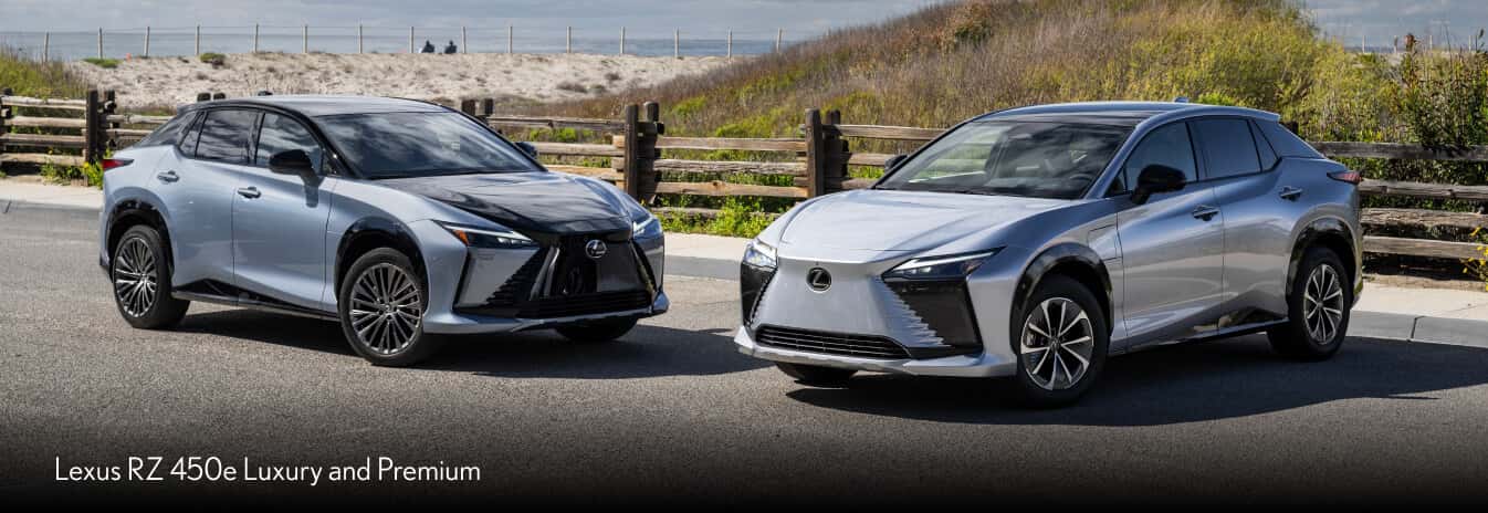 2025 Lexus RZ Trims